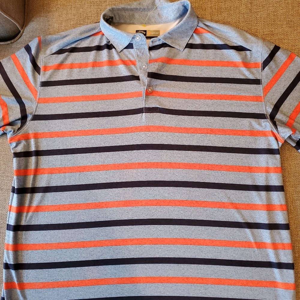 Callaway opti-dri men's golf polo
